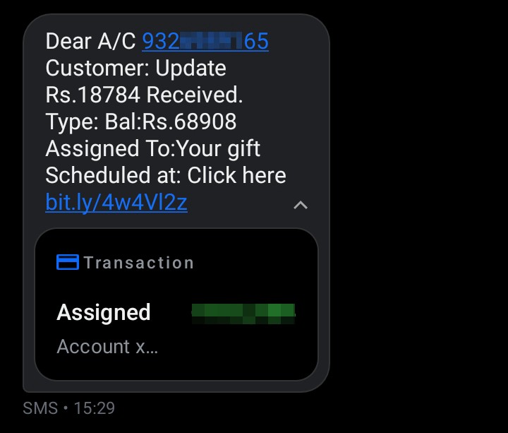 Is this SMS real or a scam? Need your advice.