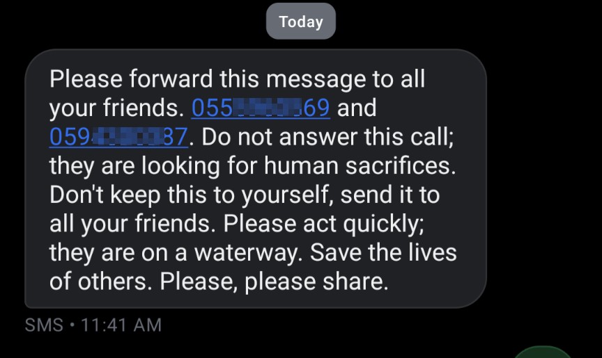 don't answer this call(Killers) is it true?🤔