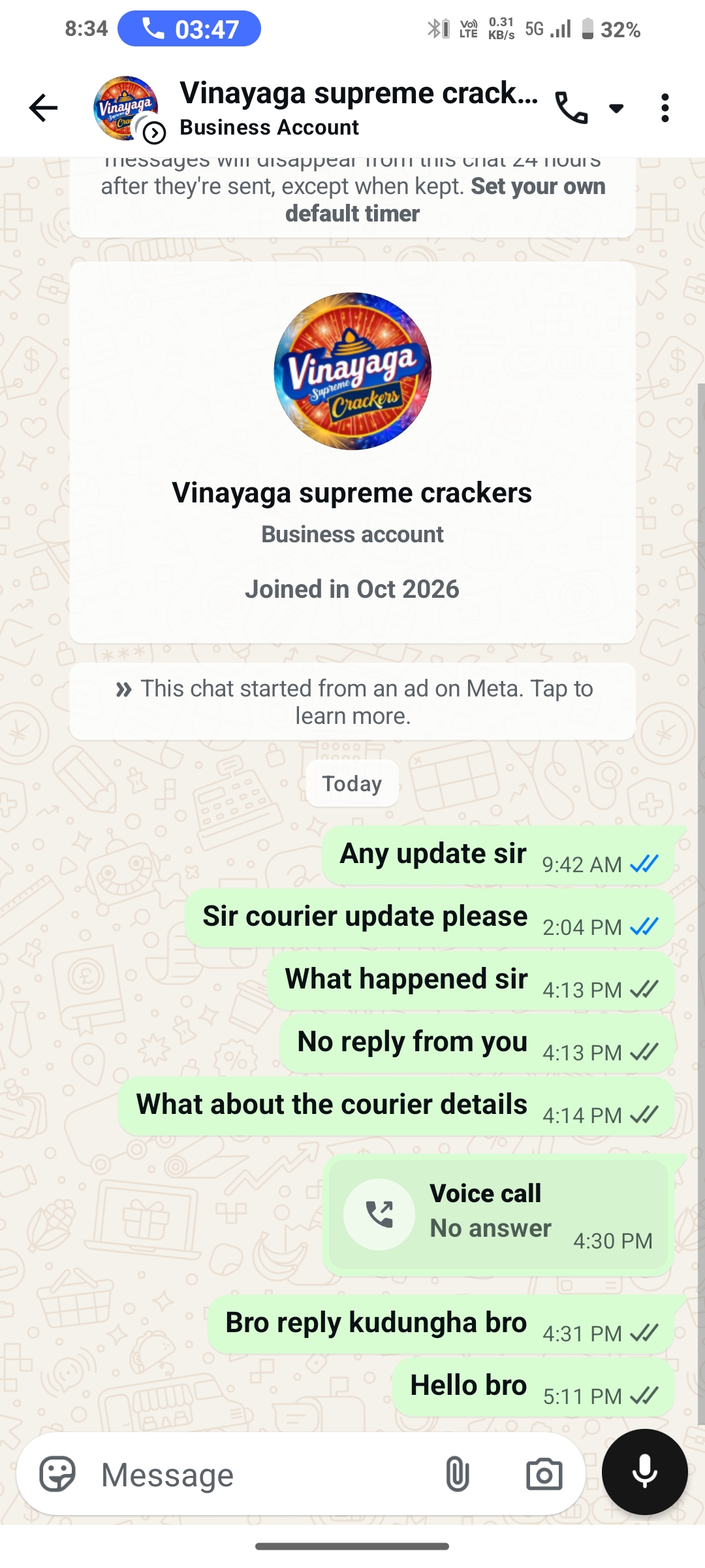 online crackers seller scam 