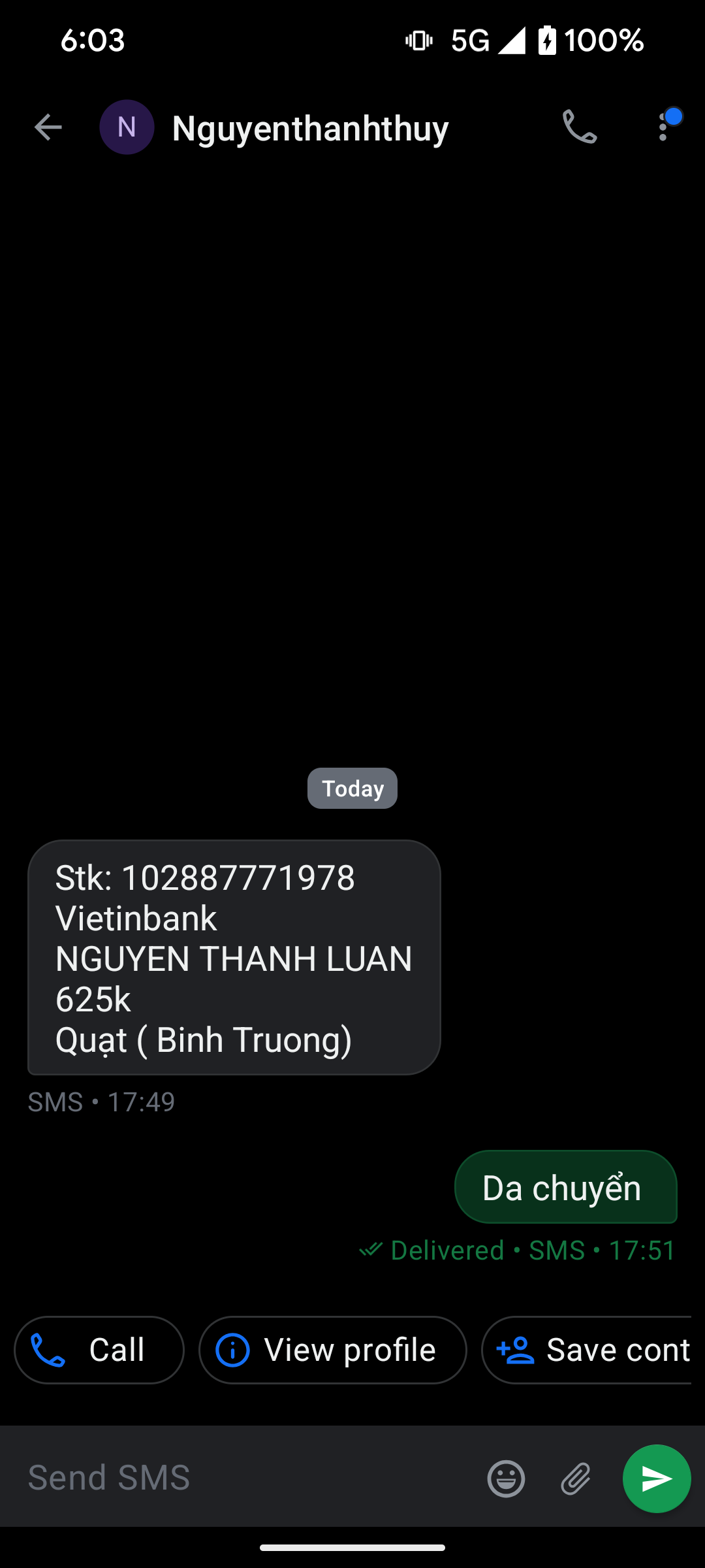 GHTK scam - image 2