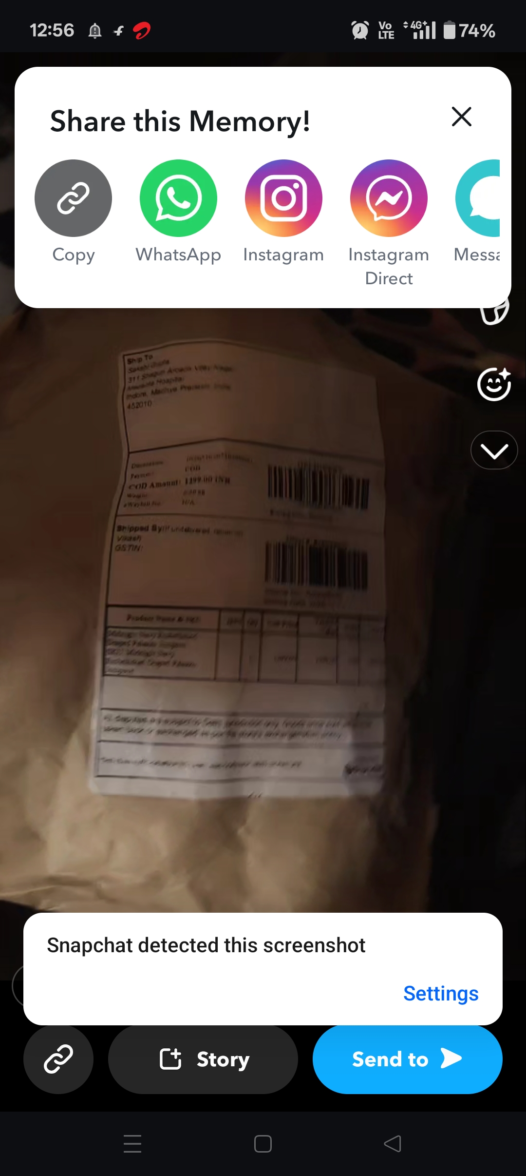 online shopping scam  - image 2