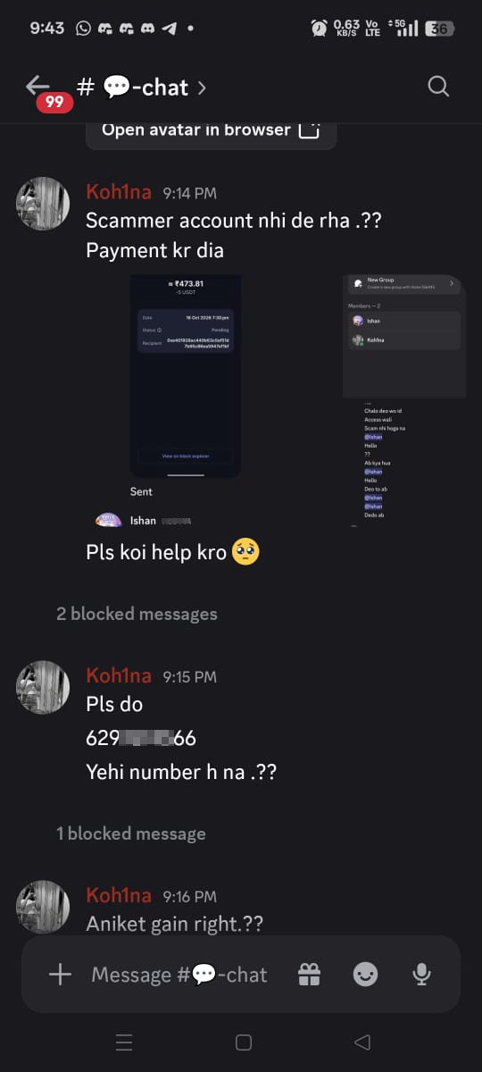 Reddit account purchase scam: paid $61, lost access - image 2