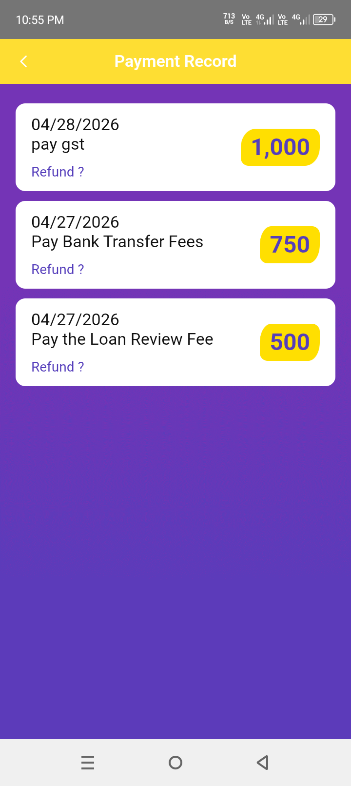 cola cash Jumpo loan App - image 3