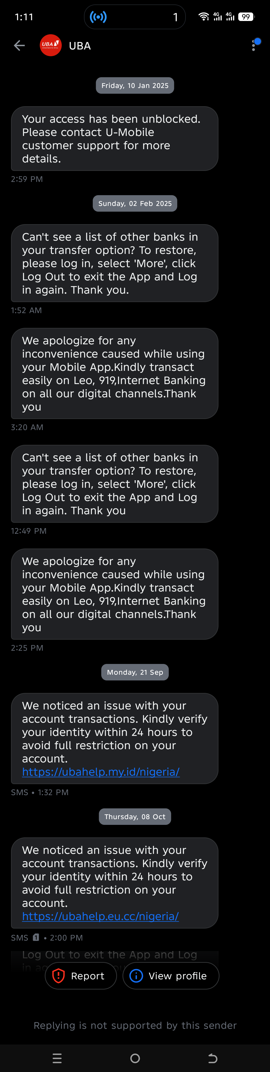UBA Scam