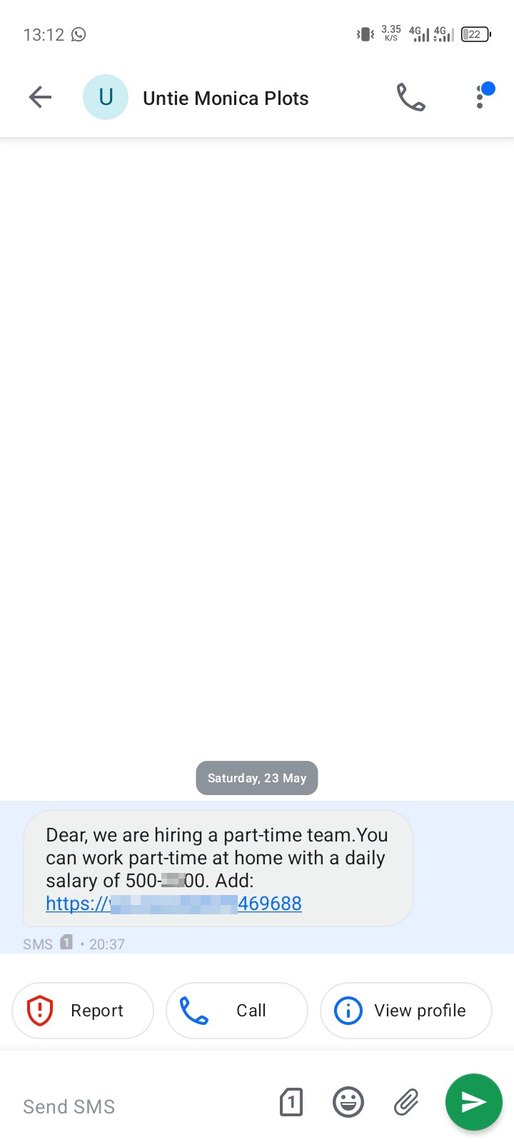 Scam or Not?