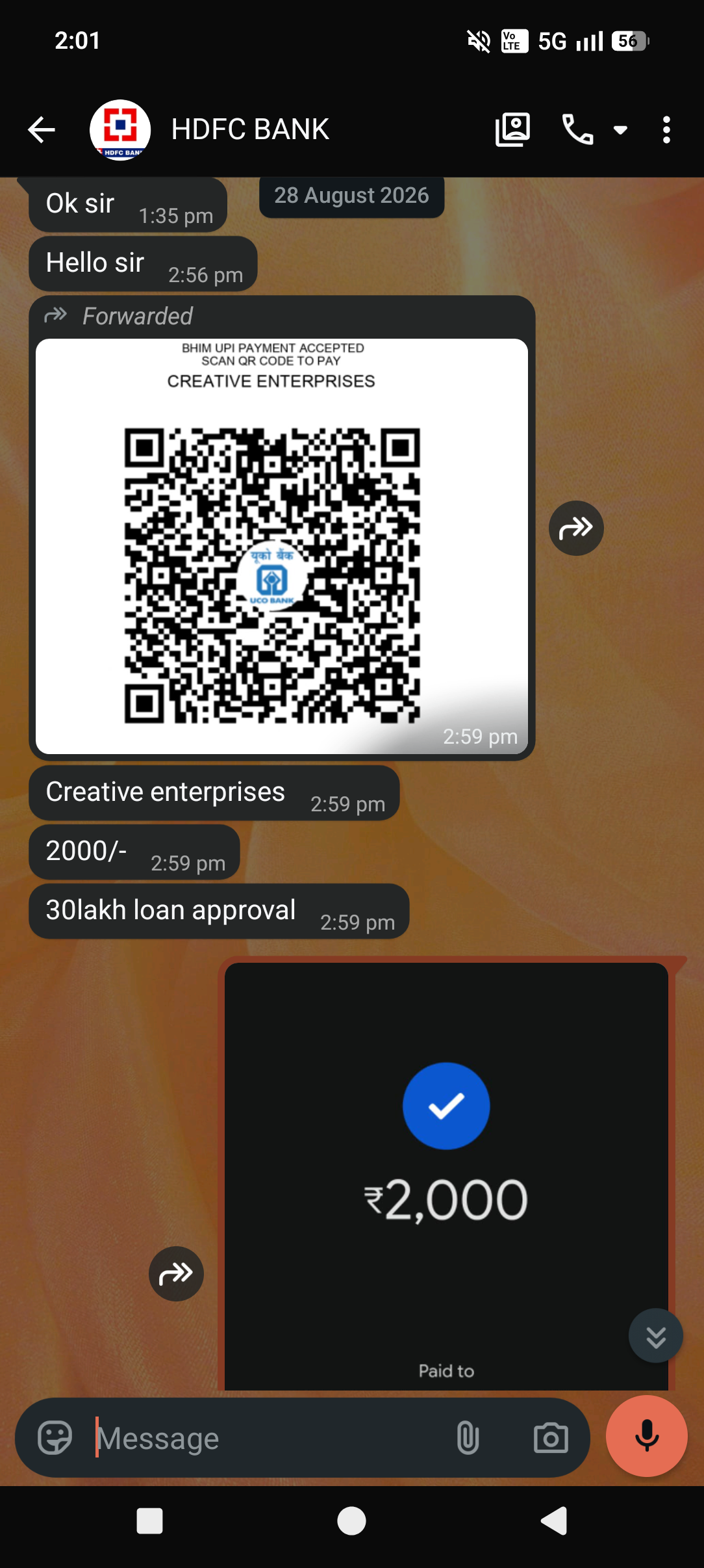 loan scam scam  - image 2