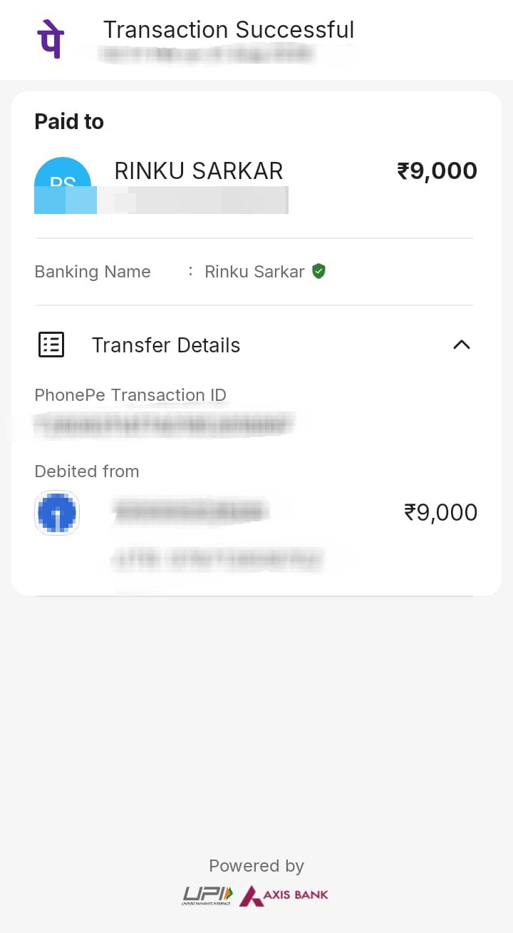 FRAUD:- APLL COMPUTER CENTER & SMART VALUE  