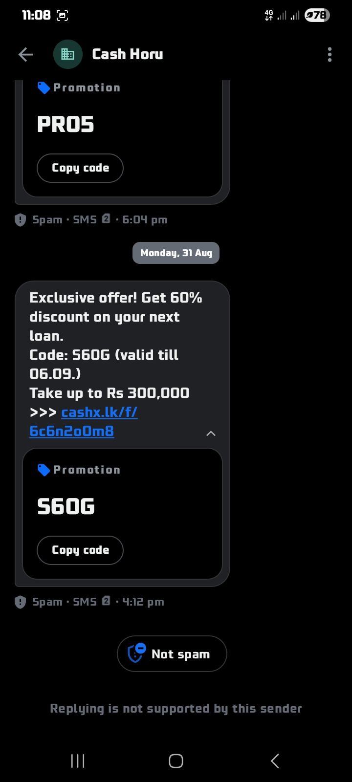 CashX Horu [Online Loan Paku]