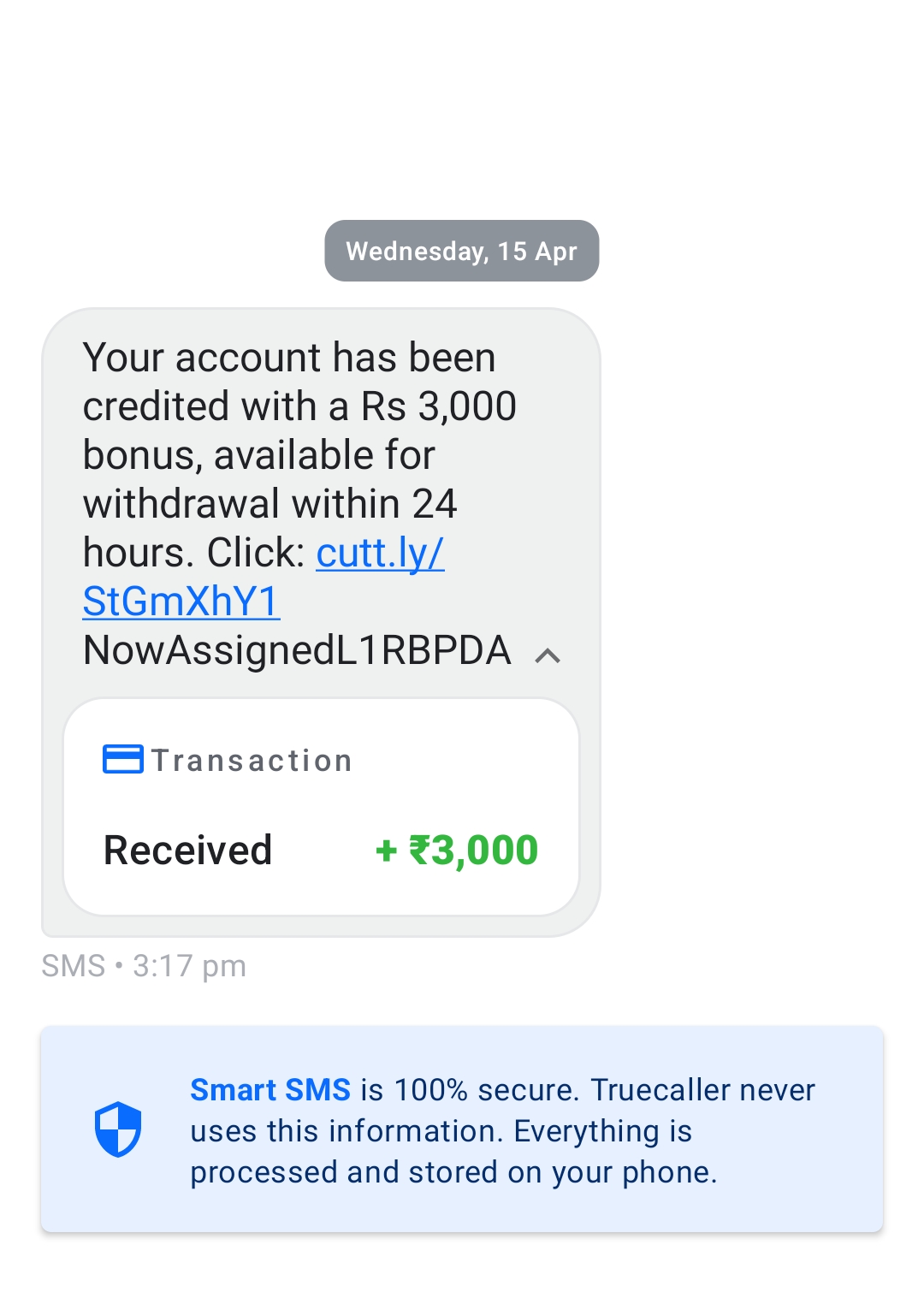 spam or not 