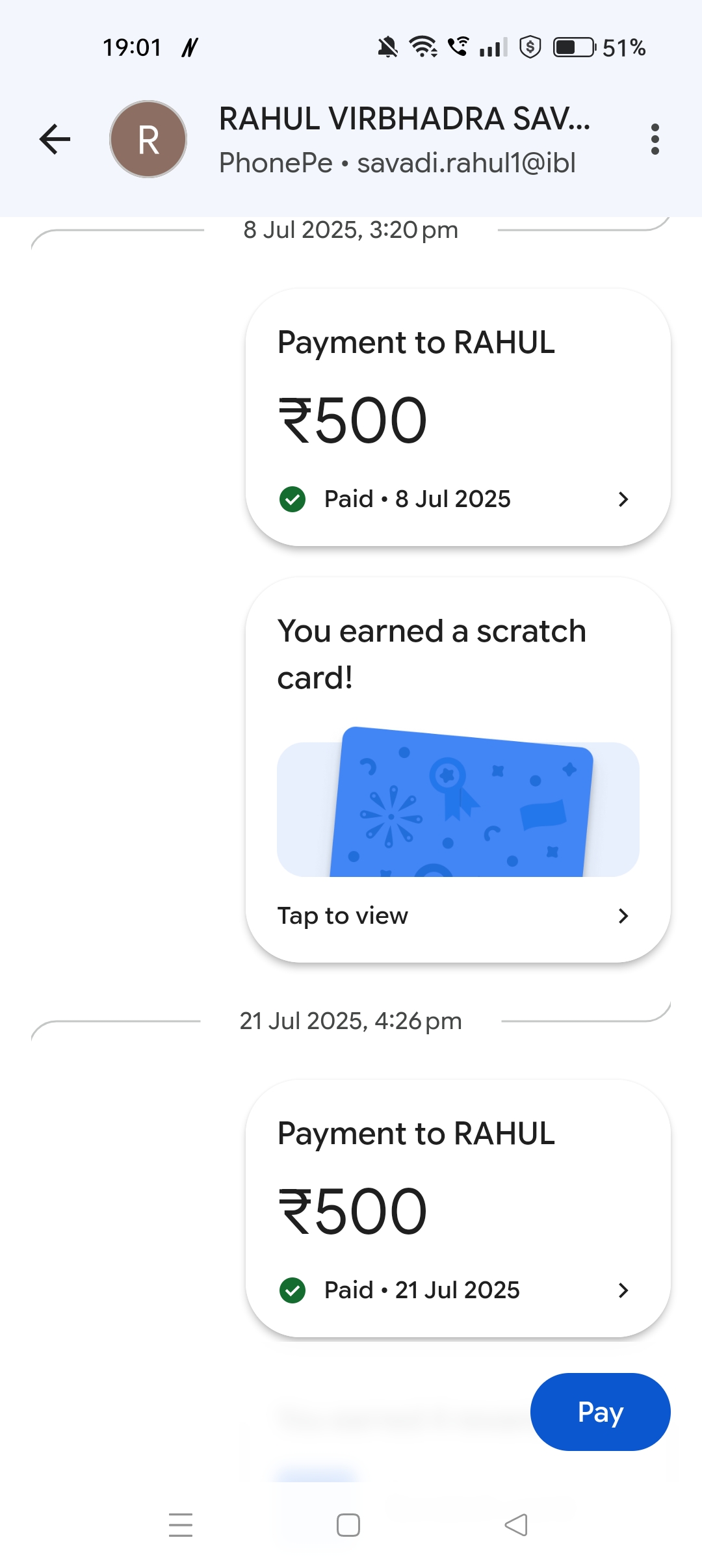 job scammer👉🏻([PHONE] Rahul Virbhadra Savadi)