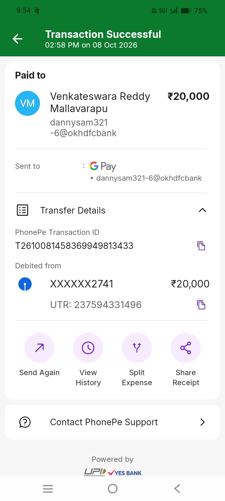 An account was created on my phone and my mobile was hacked, but I didn't realize it because I didn't receive any SMS. - image 5