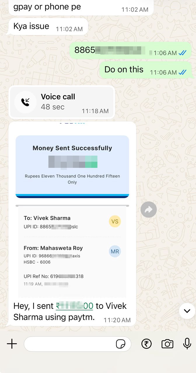 above screenshots are the payments of customers - image 3