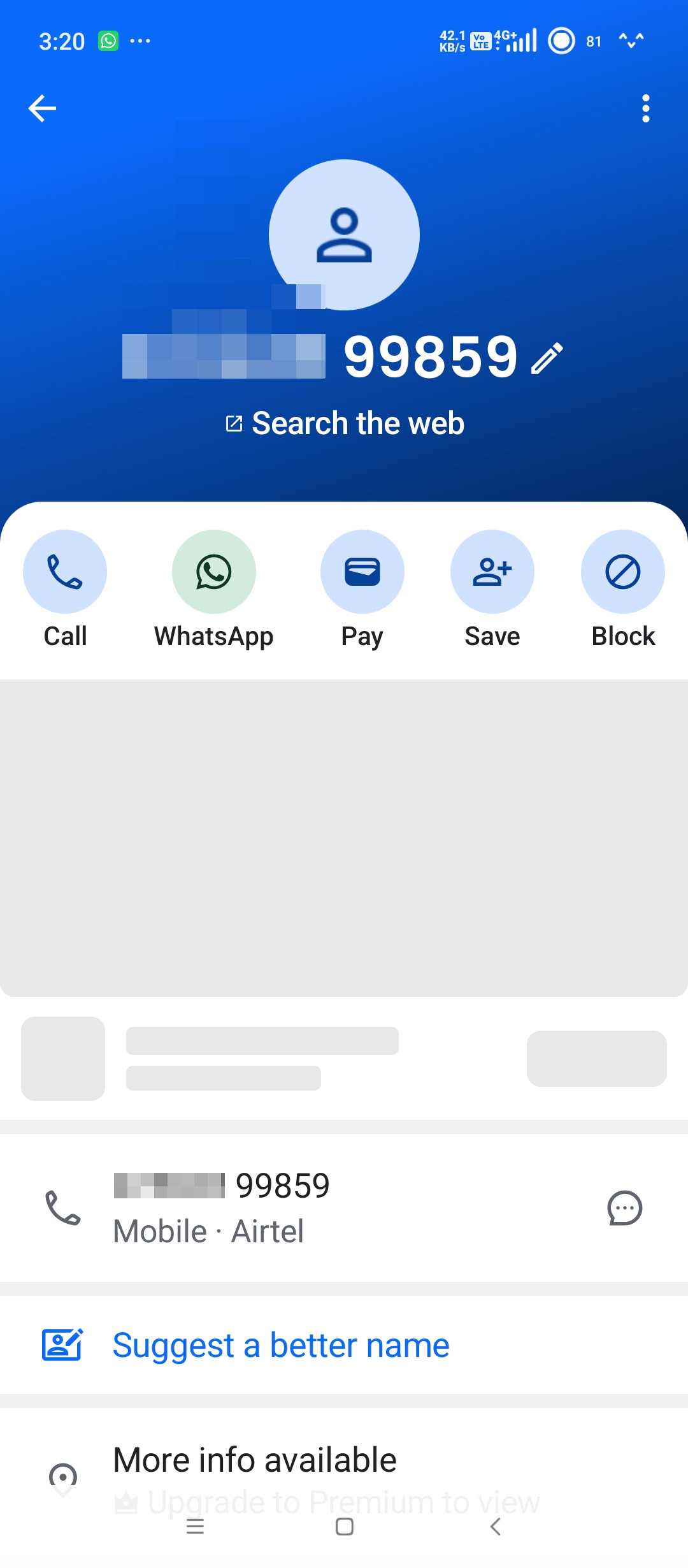 No answer please 