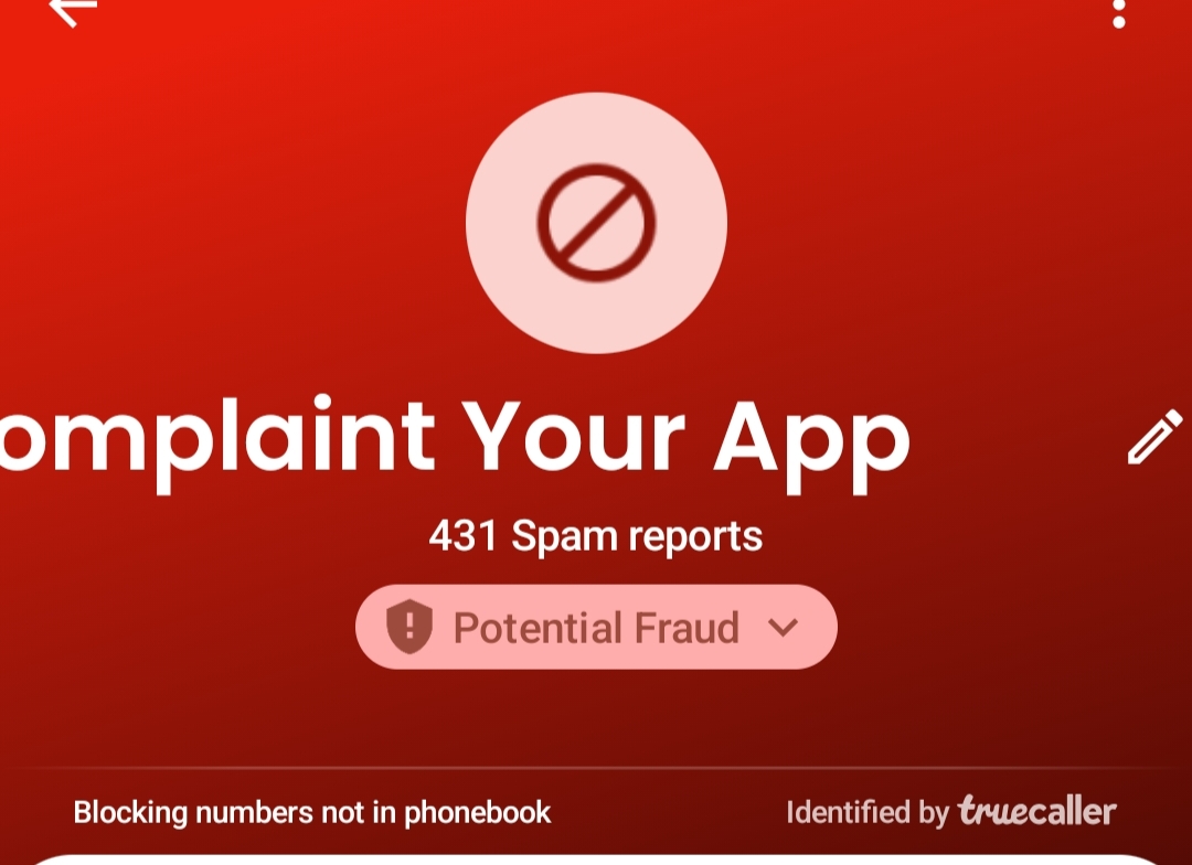 fake call