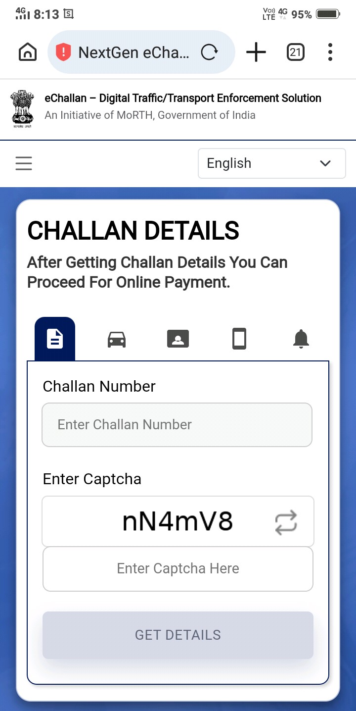 fake challan 