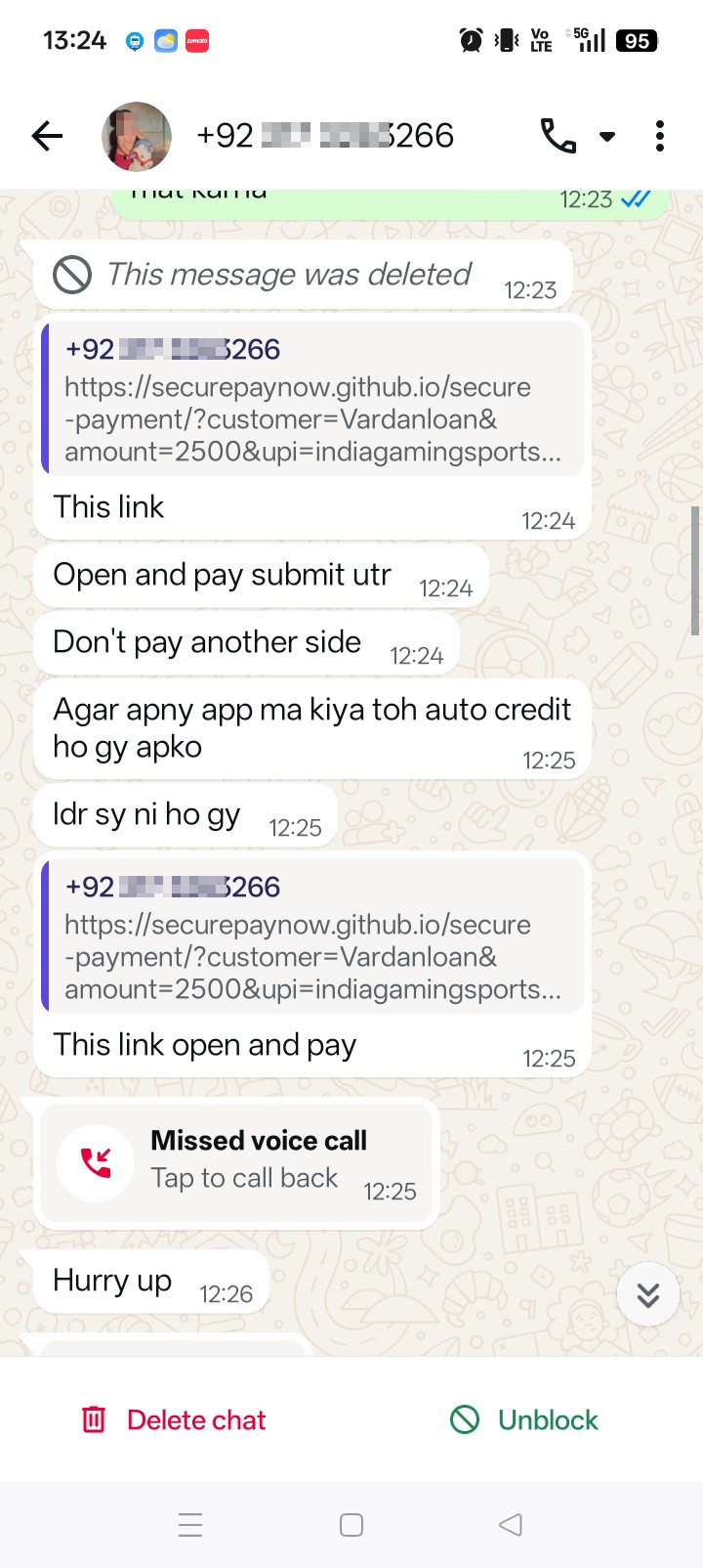 Do not take a loan from any unsecured loan application. - image 3