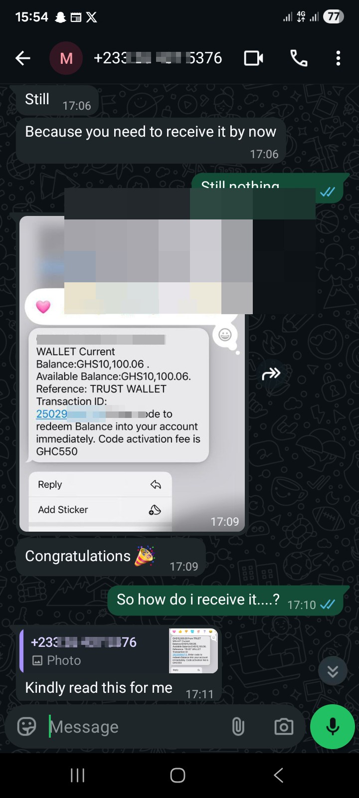 Fun house scammers. - image 2