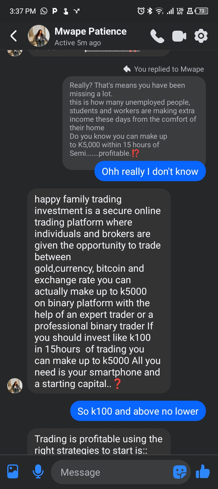 Happy family investment trading company 