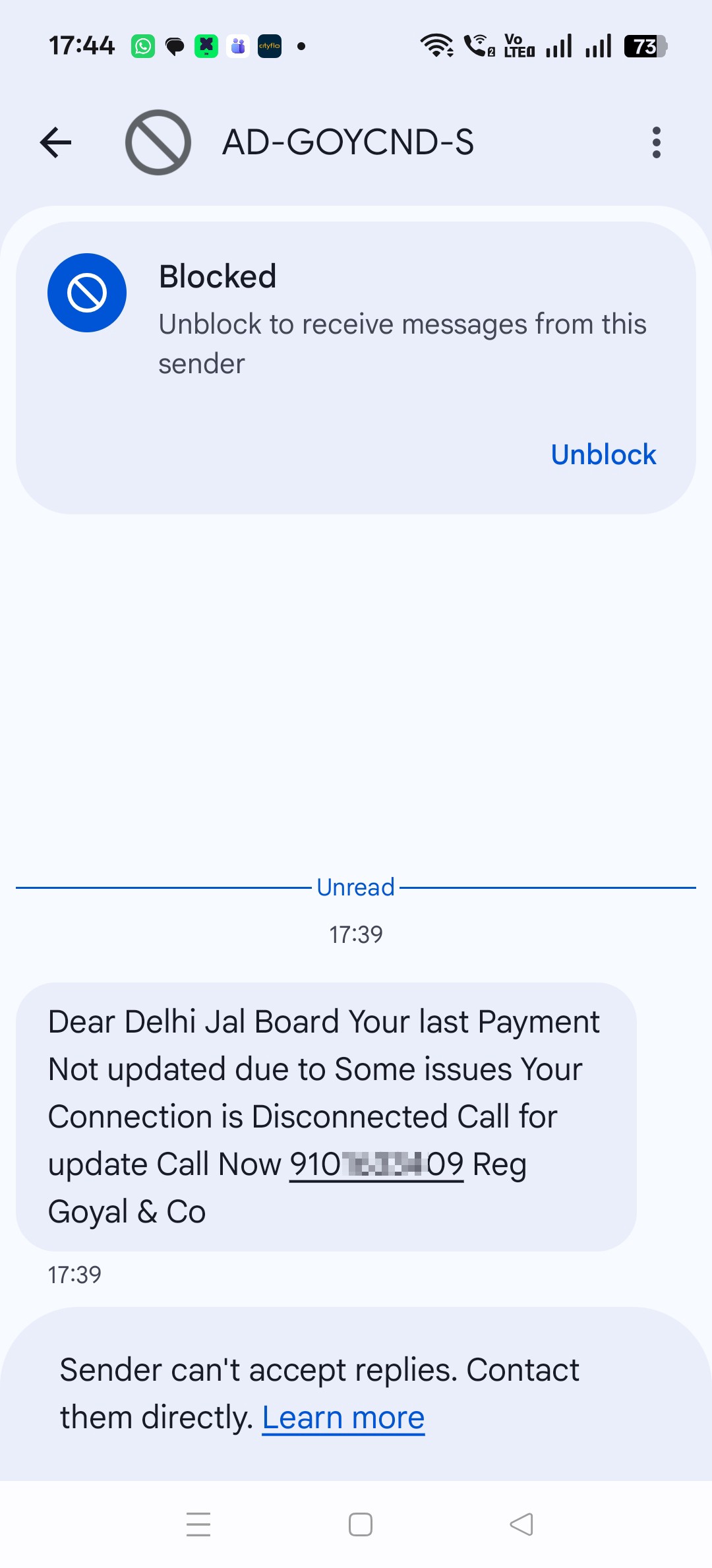 Scam DJB