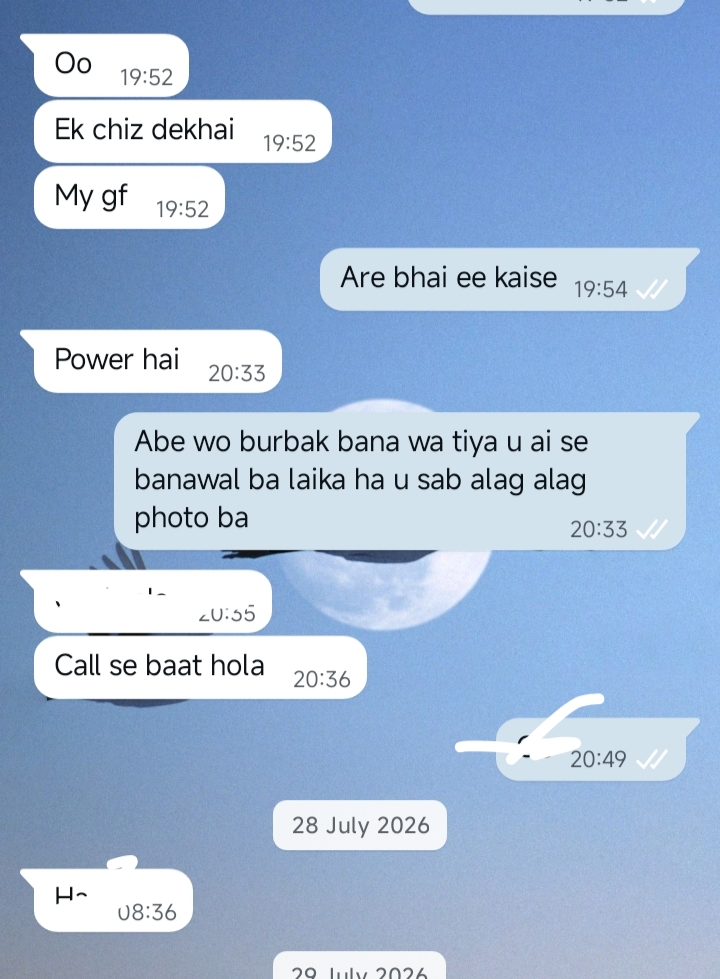 Girlfriend scam