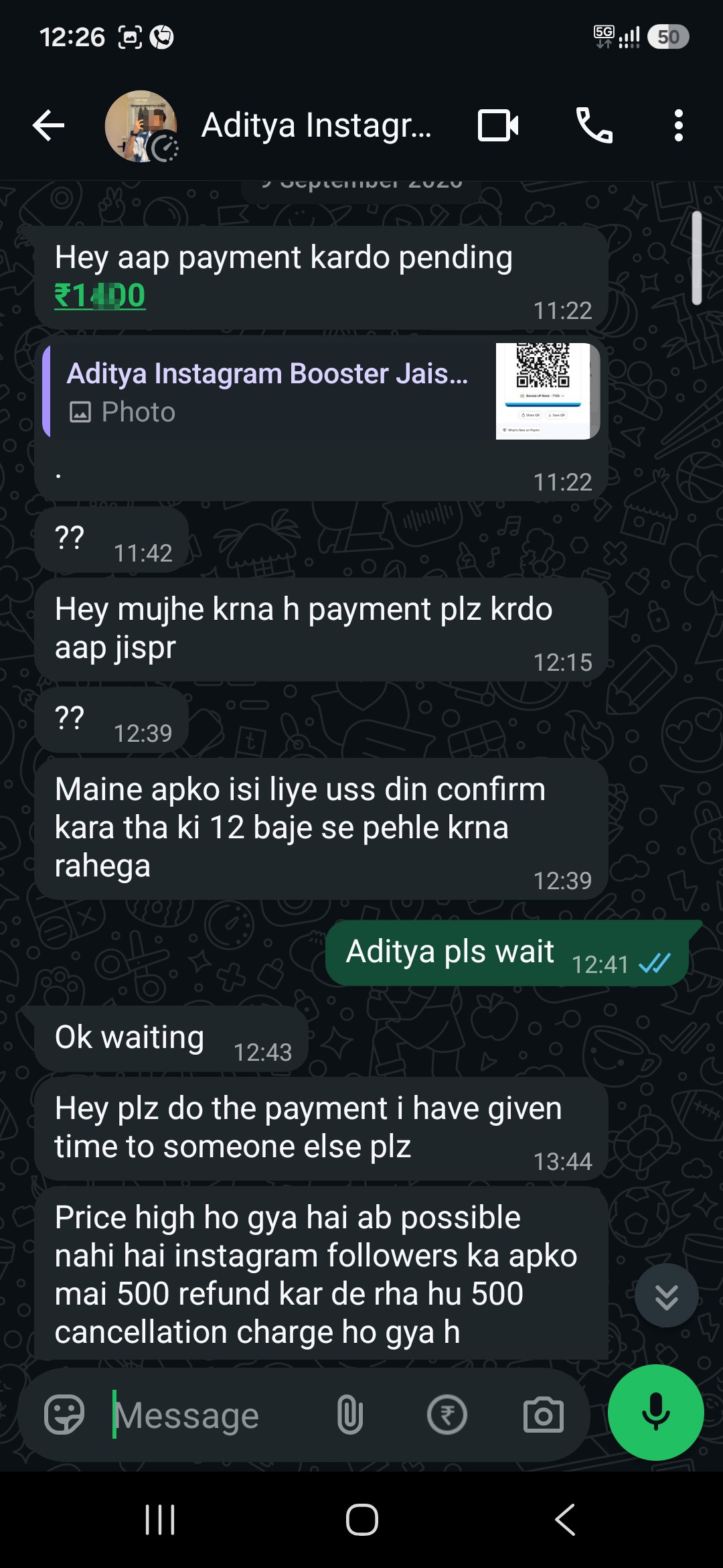 scammer. - image 3