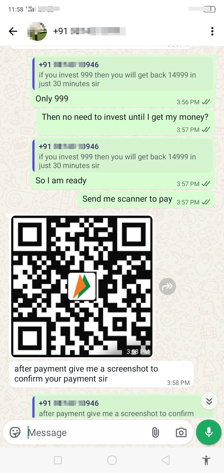 trading scam  - image 3