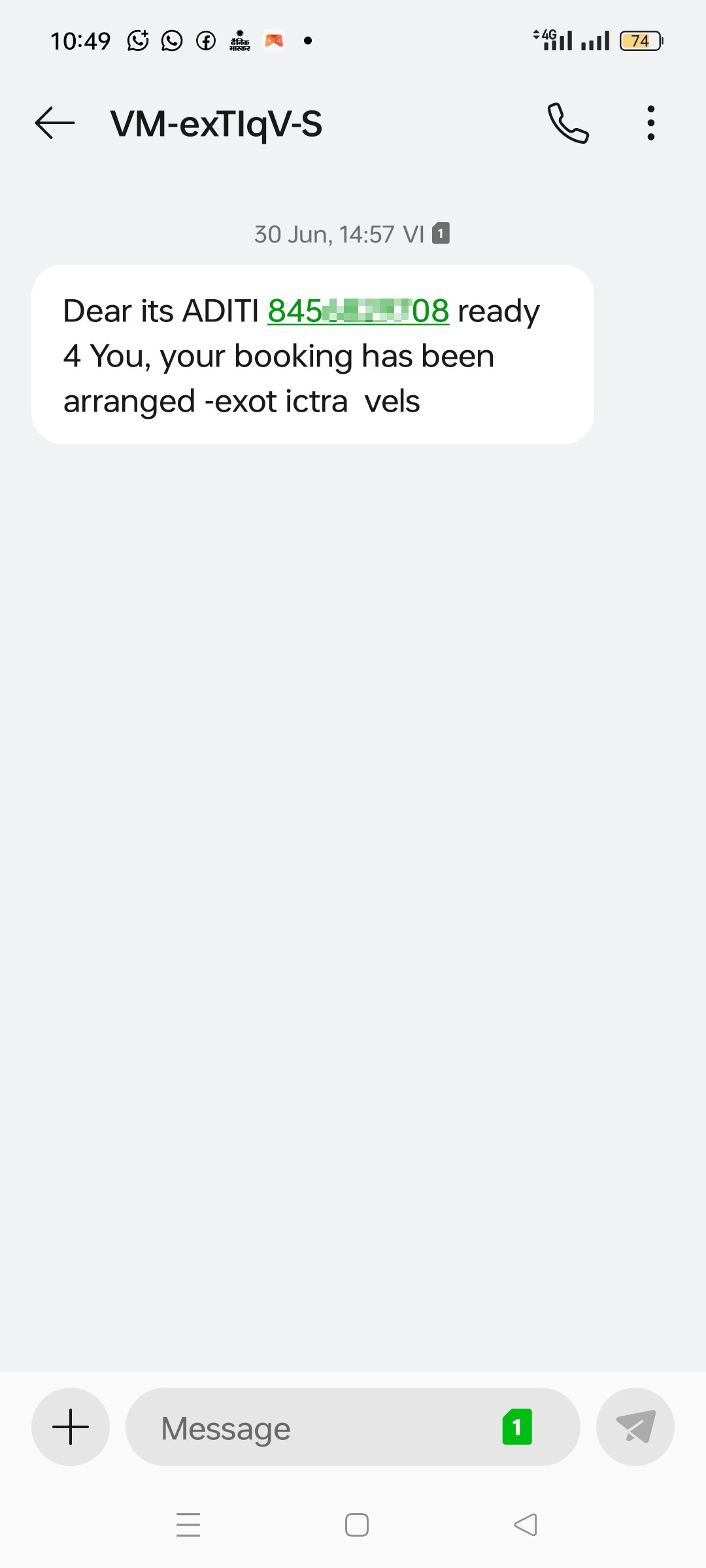 friendship scam