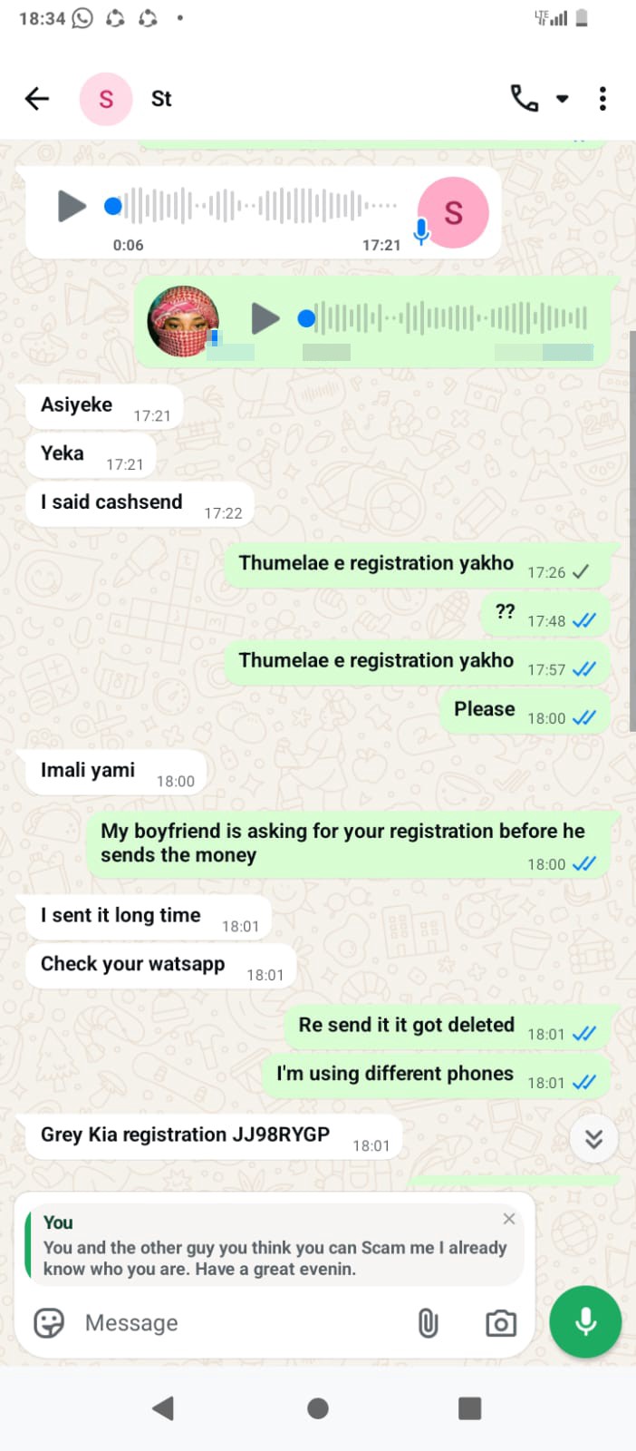 Fake buyer on Facebook Marketplace sends fake Uber driver for phone pickup