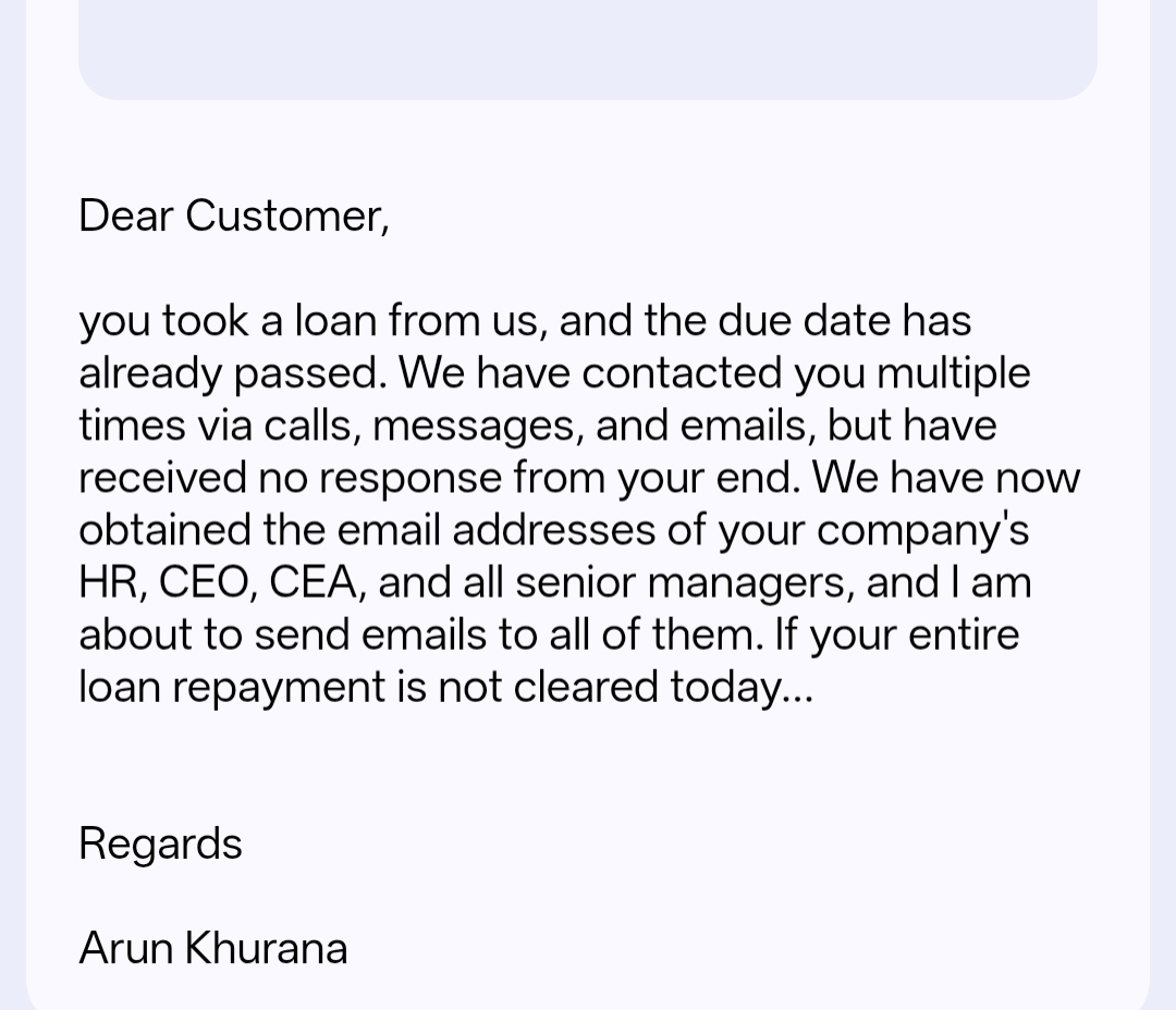 Beware of recverylegaldepartment@gmail.com