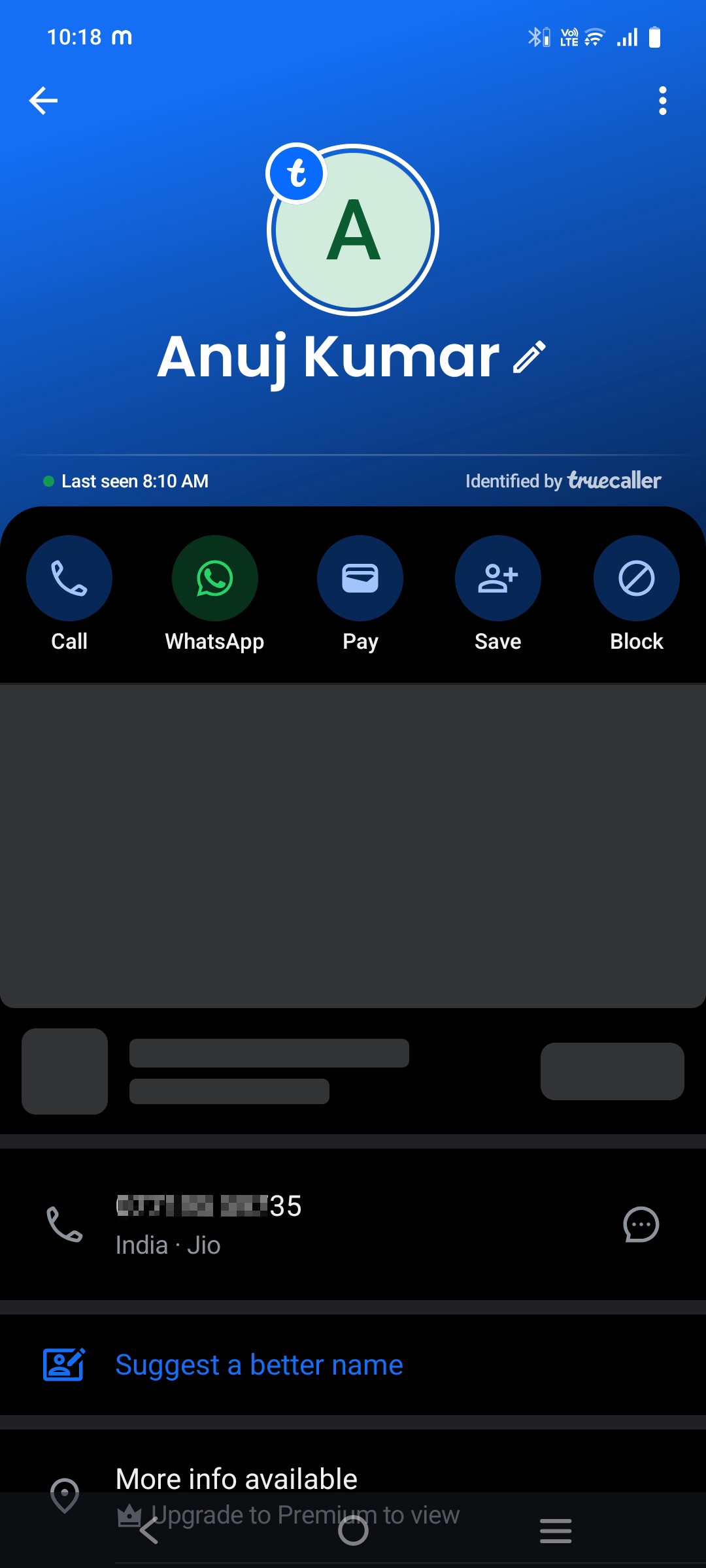 froud call