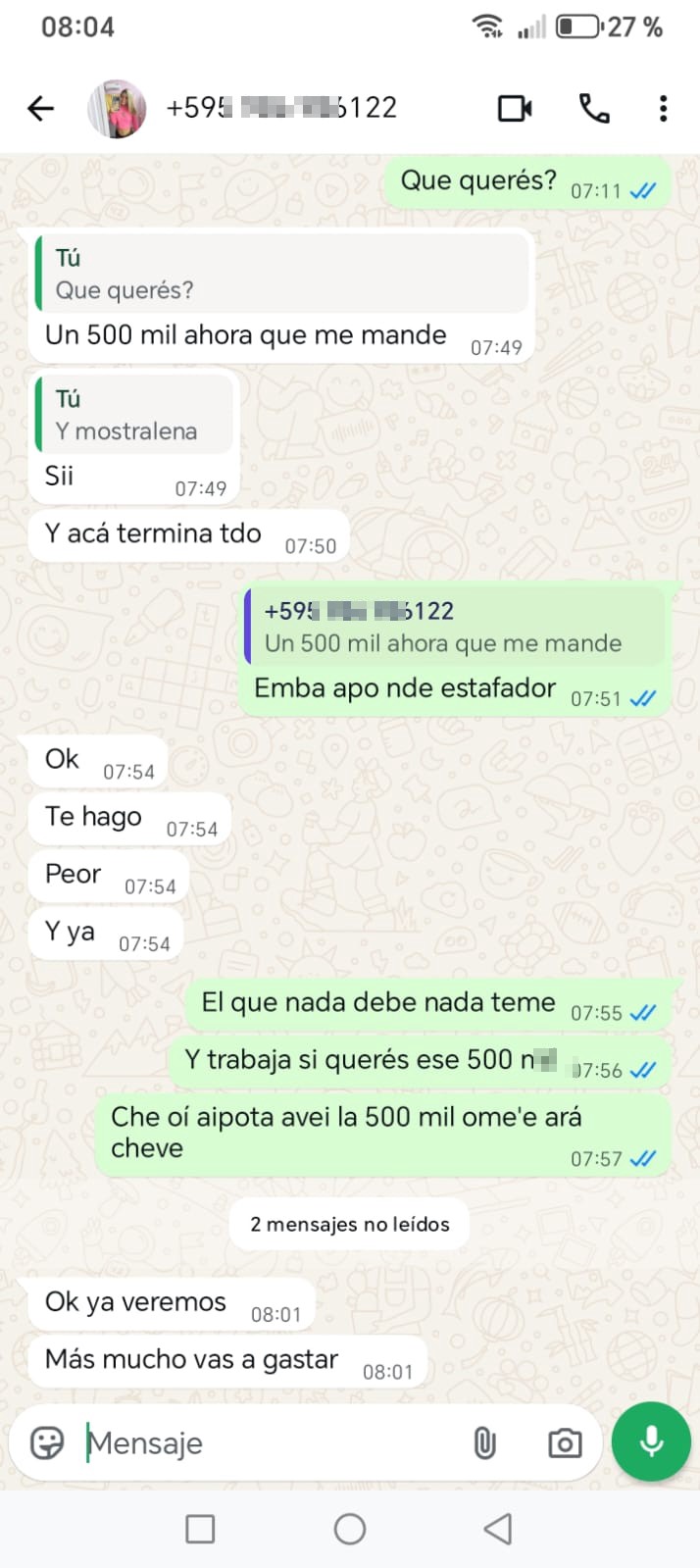 scammer - image 3