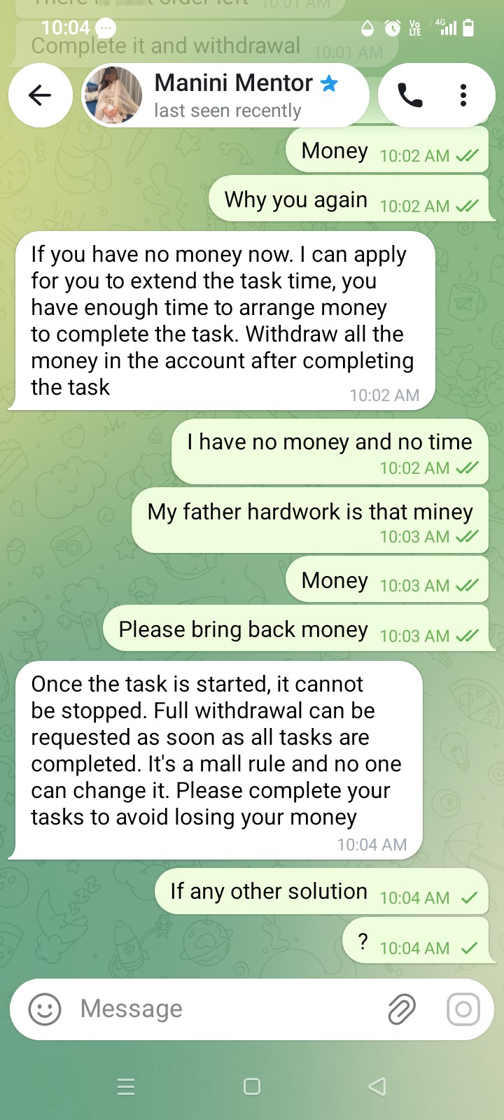 bm online partime job scam - image 3