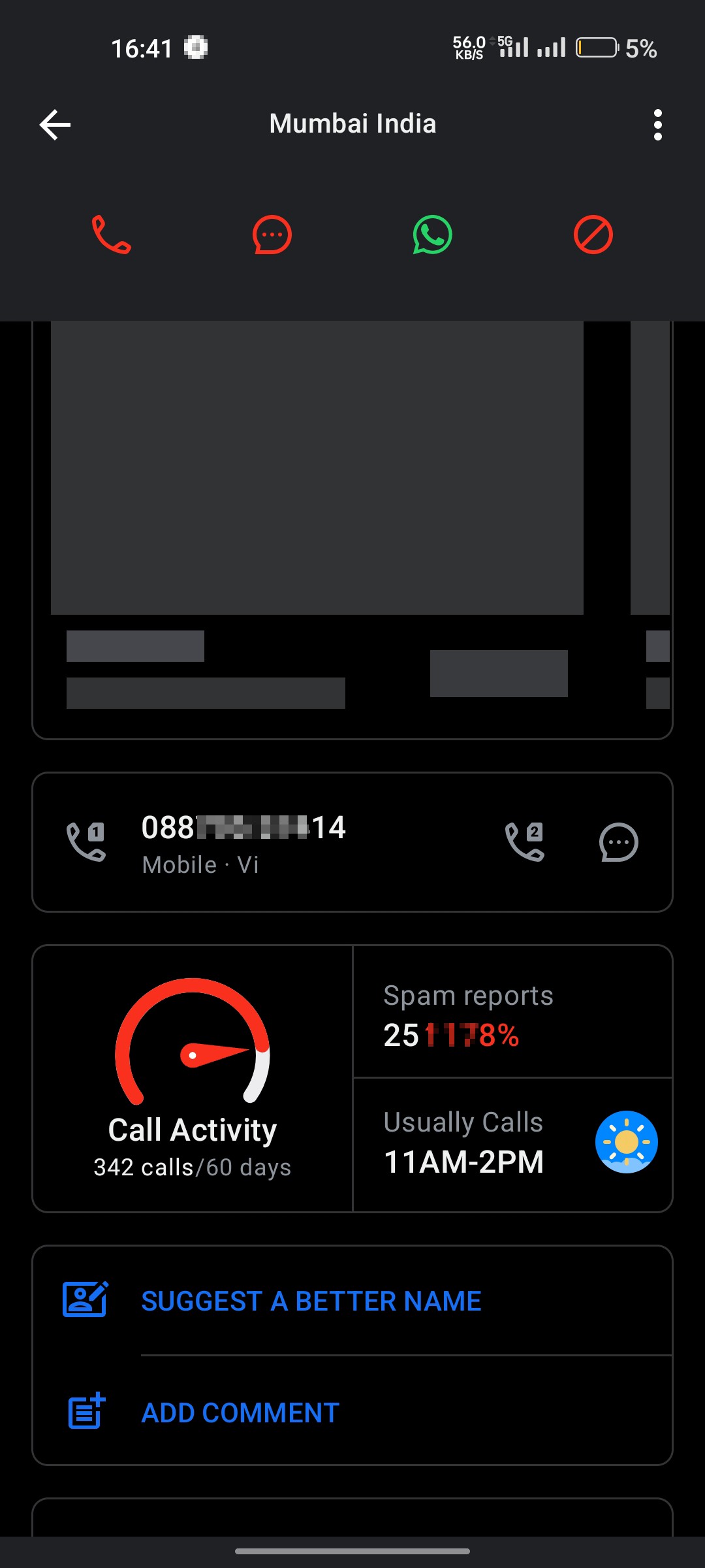 Calling Scam - Report to Cyber crime