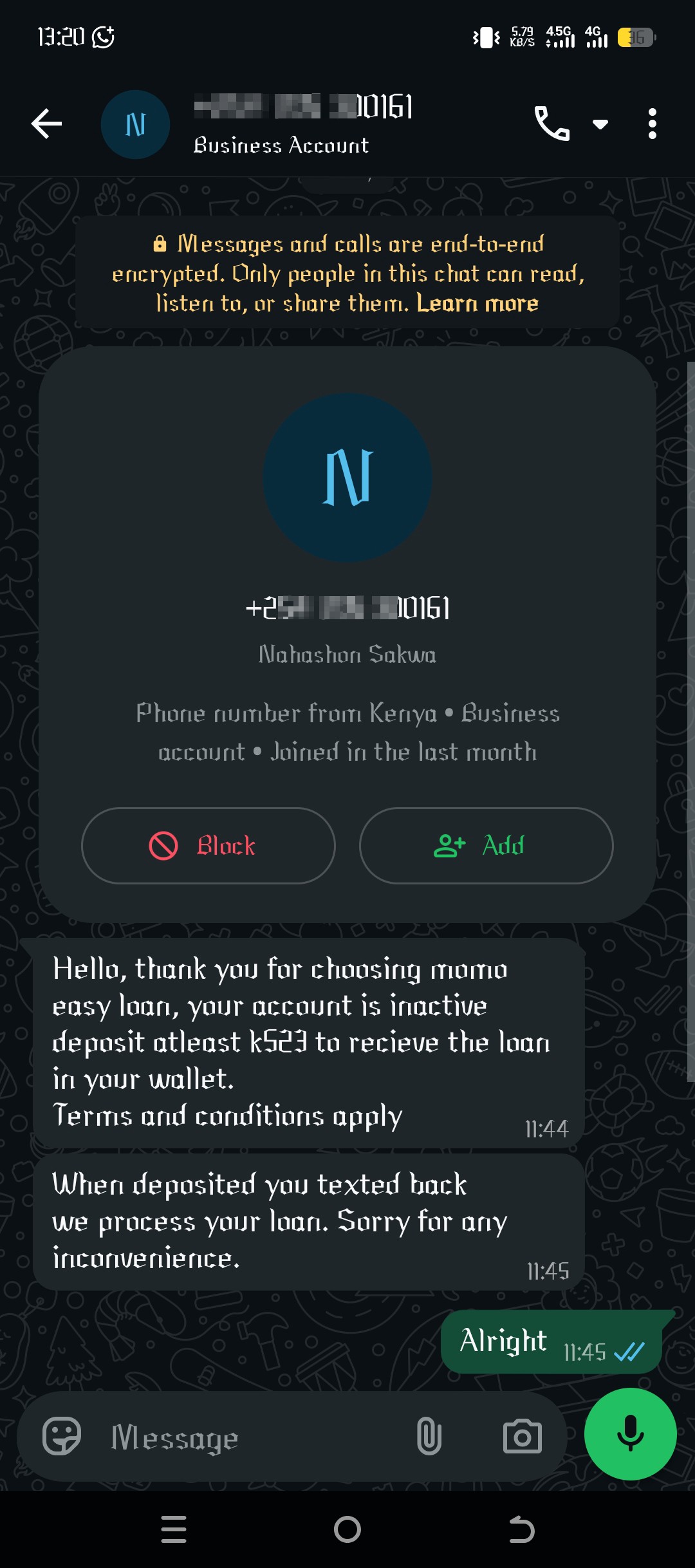 mtn scammers 