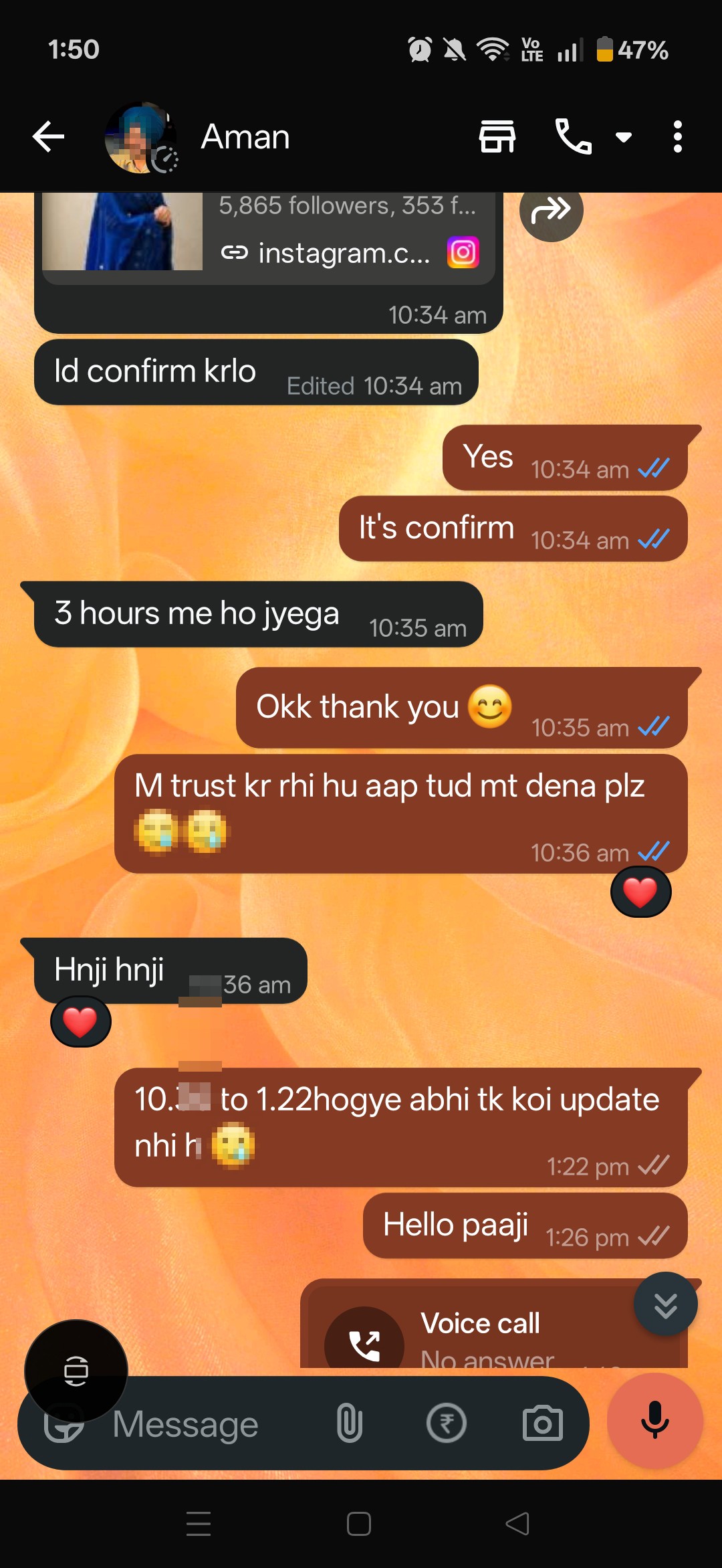 this scan for insta growth account  - image 5