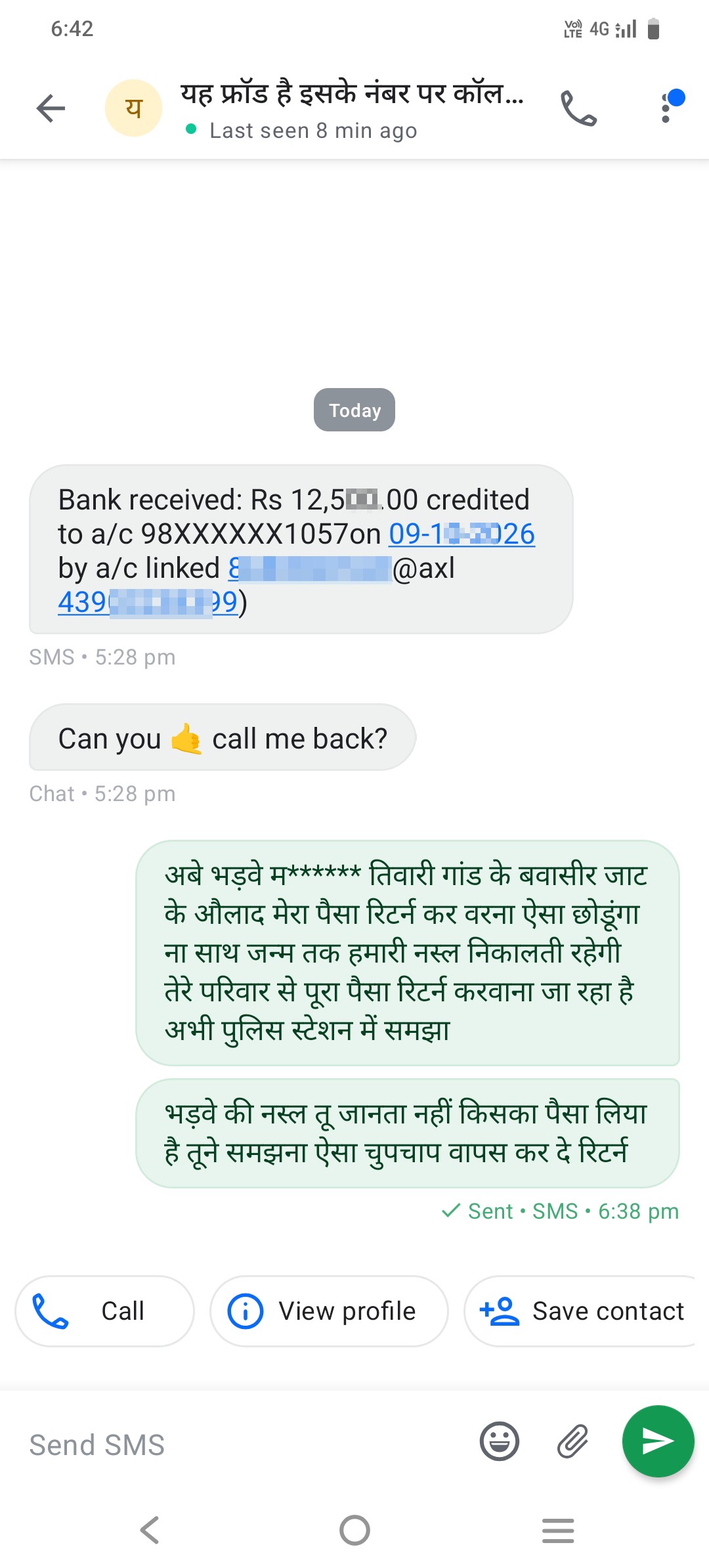 Fraud