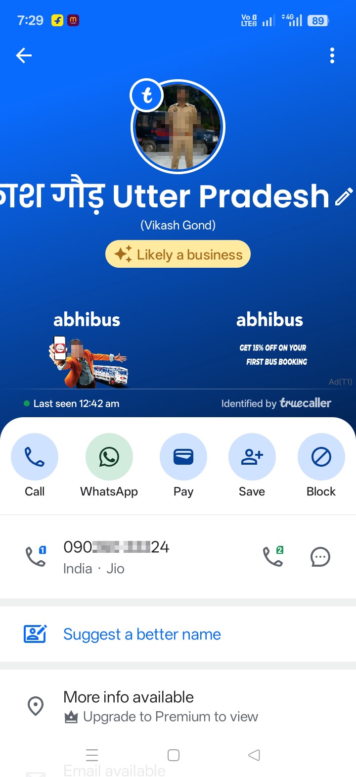 Is this a fraud call where they lie? - image 2