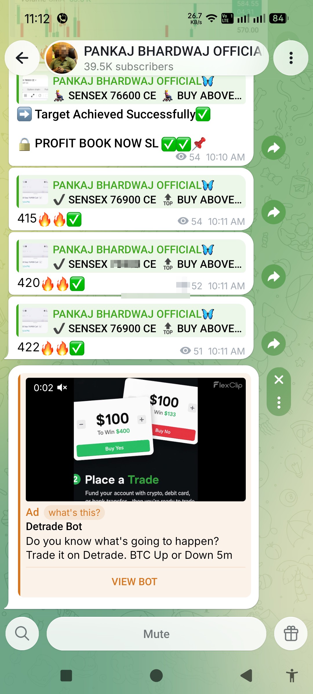 Trading scam - Pangaj bharatwaj officials - image 2