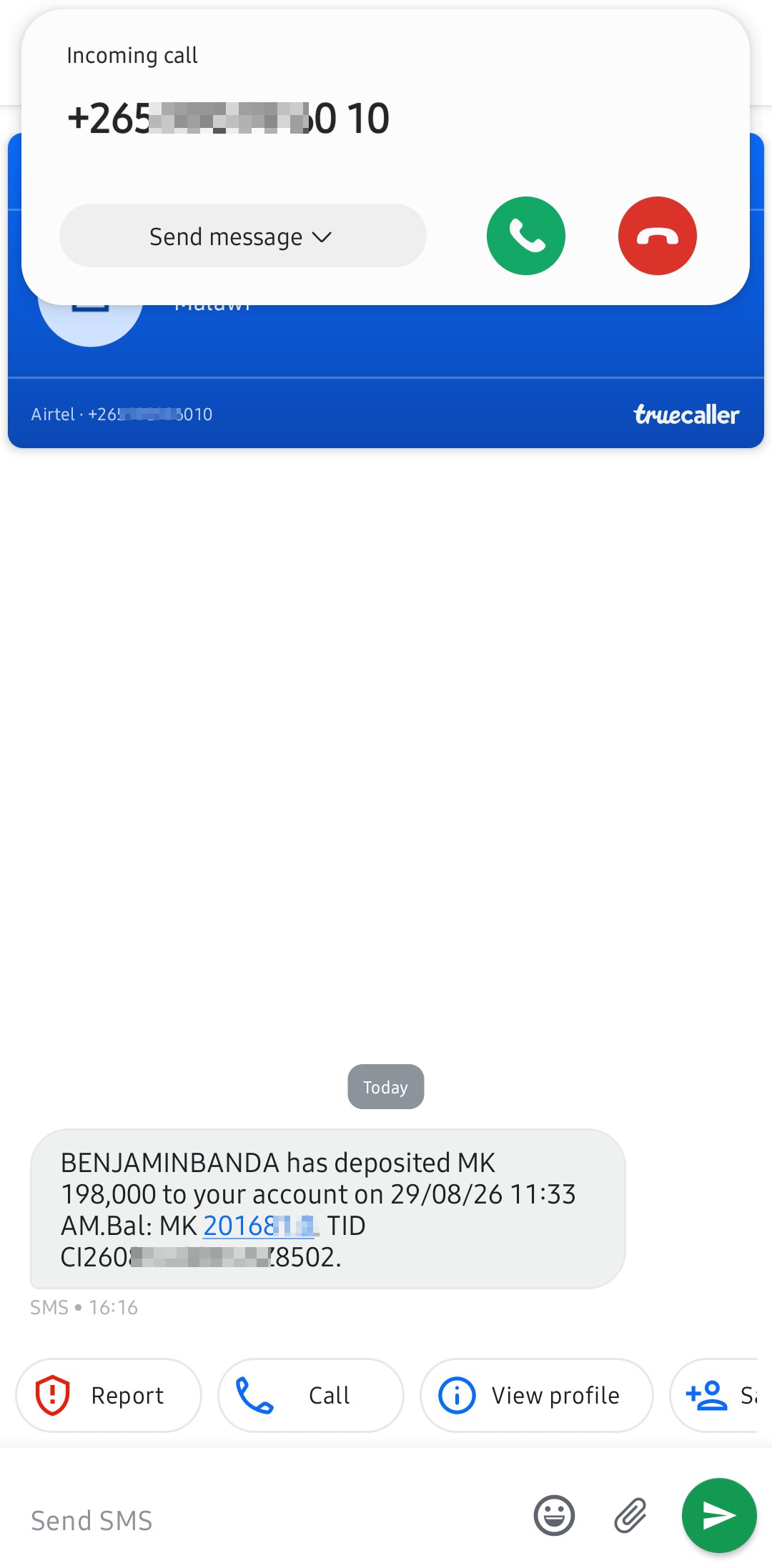 I want to withdraw