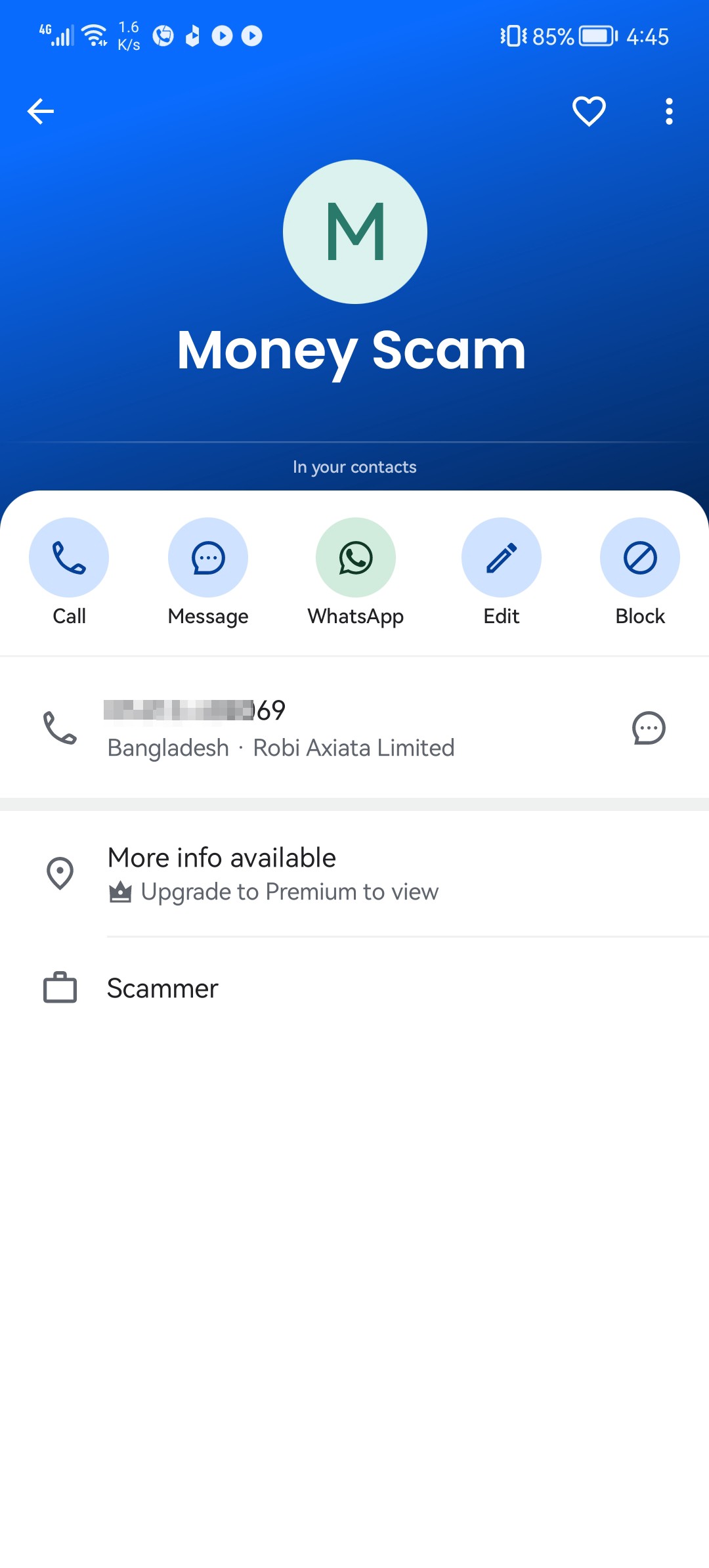 Job Scammer