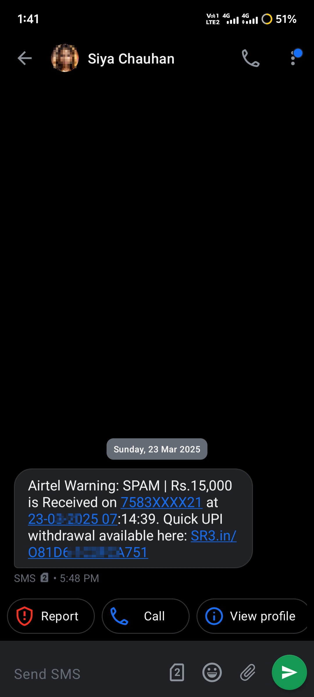 How many frauds have come in the market these days. 