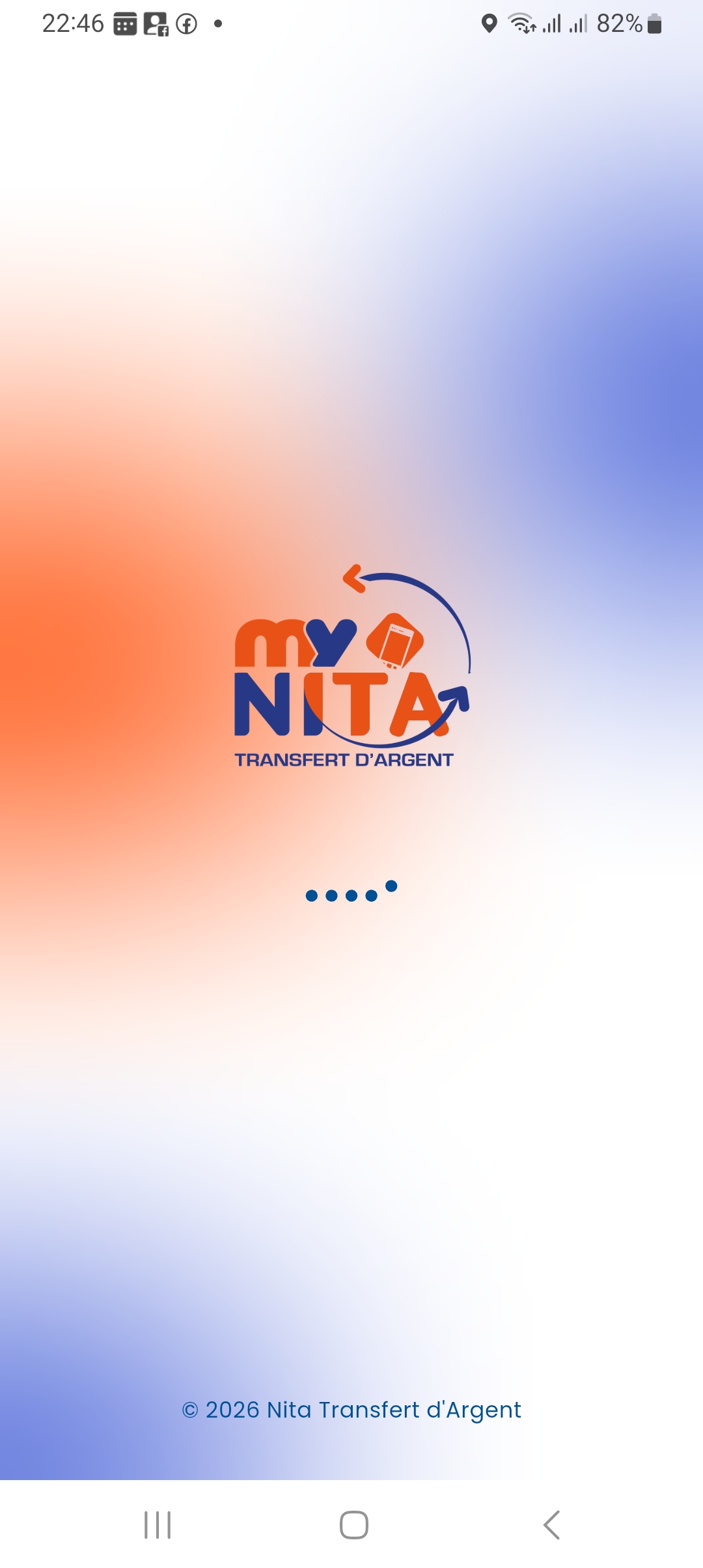 Nita quick money transfer