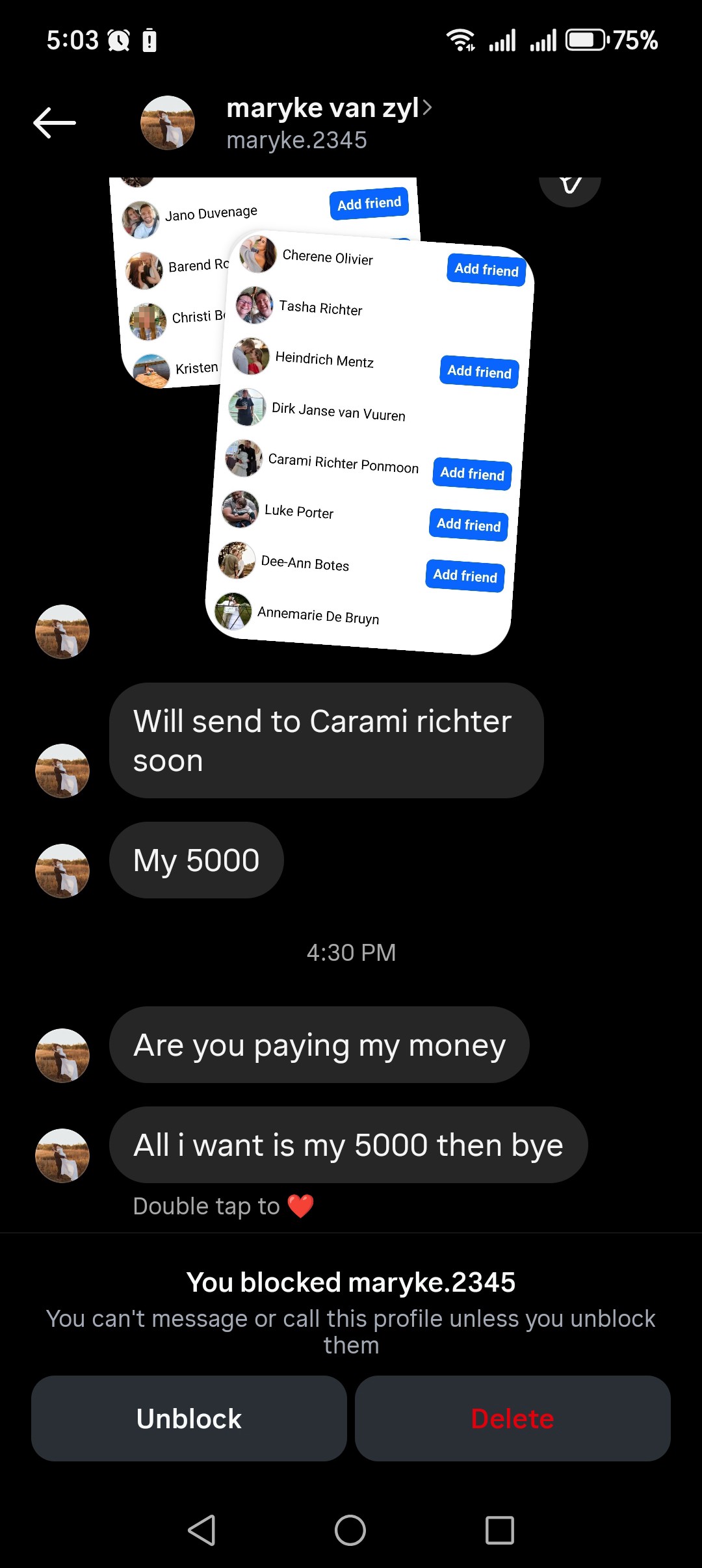 scam