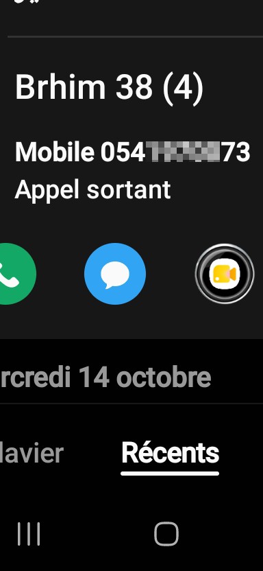 Beware of this number
