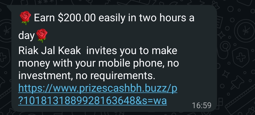 Scam or not? 