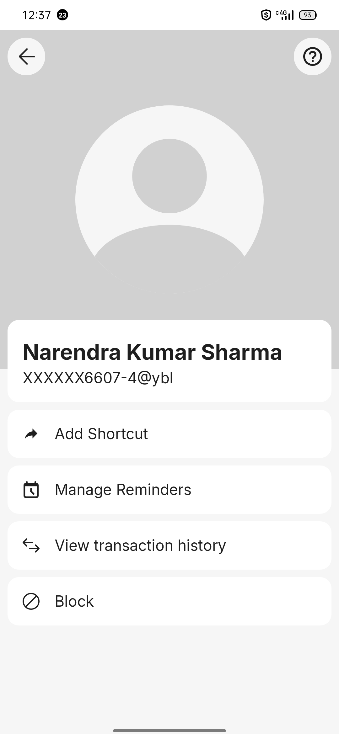 Videocall service fully scamming with you she is not girl his Bank name show 😡 he was scam my money