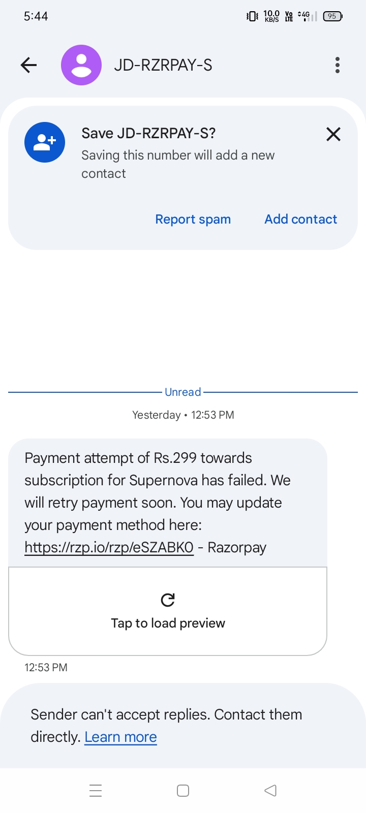 a fraud app trying to take my money 