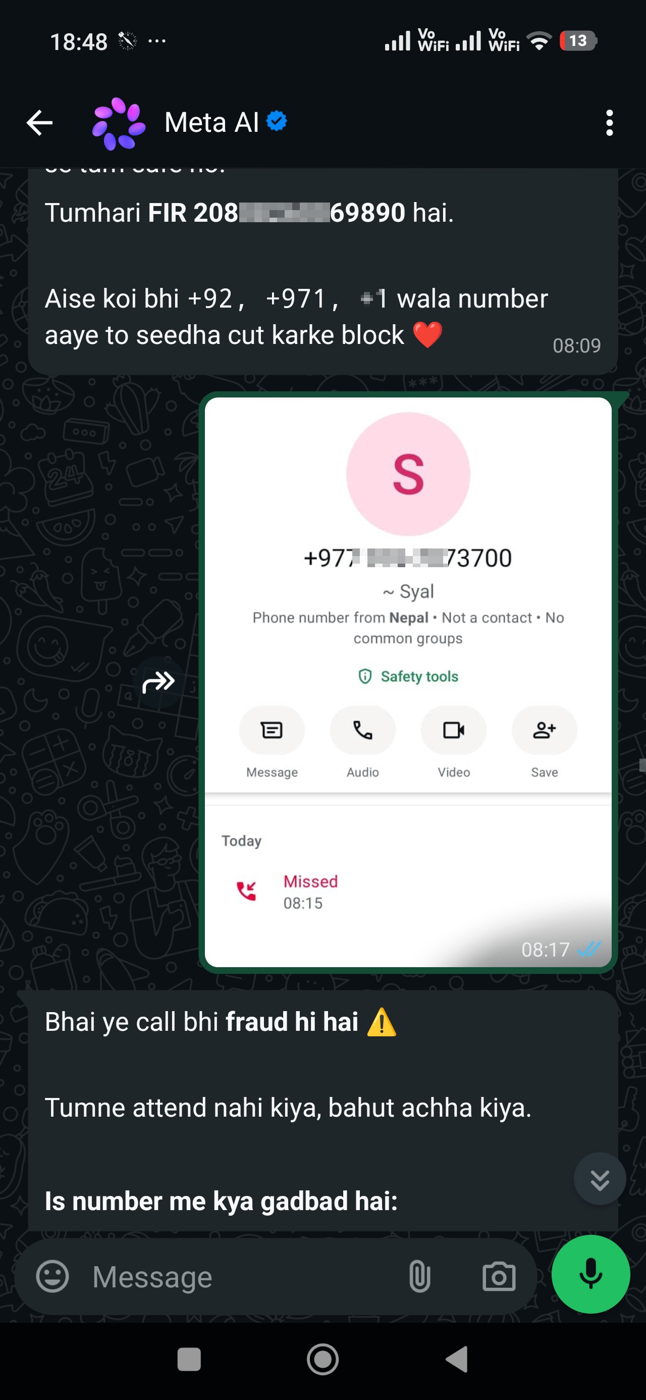 froud app loan callers my id @pan card &bank account misuse