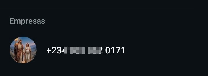 This number is a possible scam