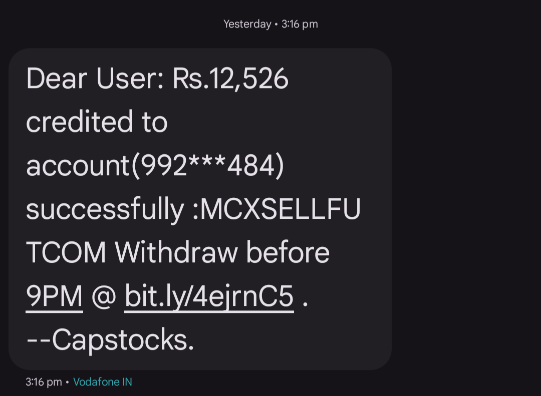 Stay alert regarding messages...